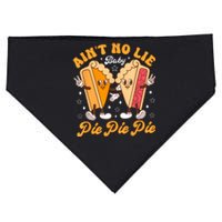 AintS No Lie Baby Pie Thanksgiving Funny Pie Pumpkin Fall USA-Made Doggie Bandana