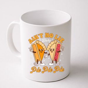 AintS No Lie Baby Pie Thanksgiving Funny Pie Pumpkin Fall Coffee Mug