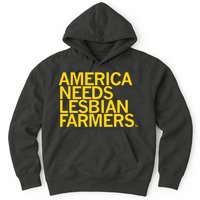 America Needs Lesbian Farmers Hoodie