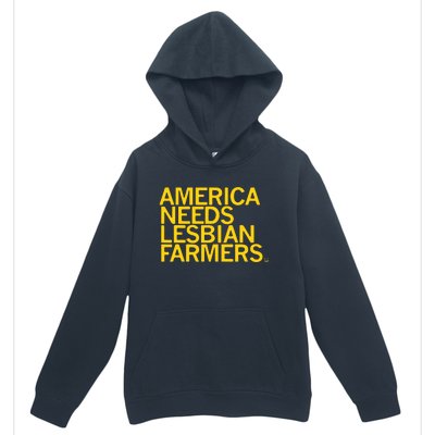 America Needs Lesbian Farmers Urban Pullover Hoodie