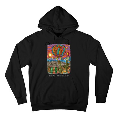 Albuquerque New Mexico Nm Desert Oasis Sd528 Hoodie