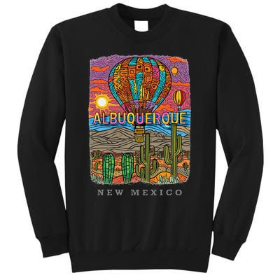 Albuquerque New Mexico Nm Desert Oasis Sd528 Sweatshirt