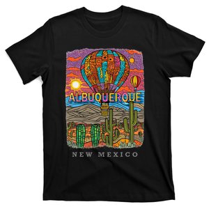 Albuquerque New Mexico Nm Desert Oasis Sd528 T-Shirt