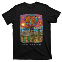 Albuquerque New Mexico Nm Desert Oasis Sd528 T-Shirt