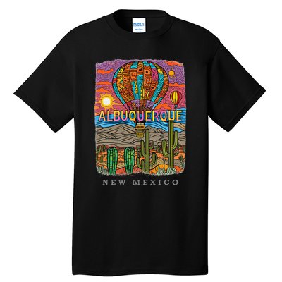 Albuquerque New Mexico Nm Desert Oasis Sd528 Tall T-Shirt