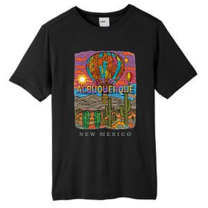 Albuquerque New Mexico Nm Desert Oasis Sd528 Tall Fusion ChromaSoft Performance T-Shirt