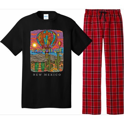 Albuquerque New Mexico Nm Desert Oasis Sd528 Pajama Set