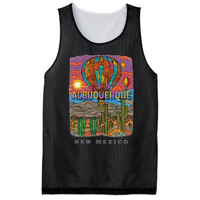 Albuquerque New Mexico Nm Desert Oasis Sd528 Mesh Reversible Basketball Jersey Tank