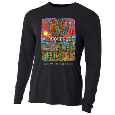 Albuquerque New Mexico Nm Desert Oasis Sd528 Cooling Performance Long Sleeve Crew