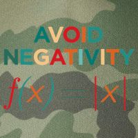 Avoid Negativity Math Equation Funny Math Teacher Legacy Tie Dye Trucker Hat
