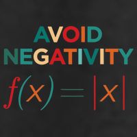 Avoid Negativity Math Equation Funny Math Teacher 12oz Stainless Steel Coffee Mug