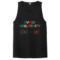 Avoid Negativity Math Equation Funny Math Teacher PosiCharge Competitor Tank