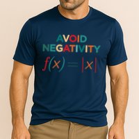 Avoid Negativity Math Equation Funny Math Teacher Performance Shirt