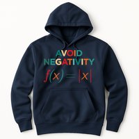 Avoid Negativity Math Equation Funny Math Teacher Hoodie