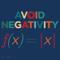 Avoid Negativity Math Equation Funny Math Teacher Sweatshirt