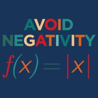 Avoid Negativity Math Equation Funny Math Teacher Sustainable Bucket Hat