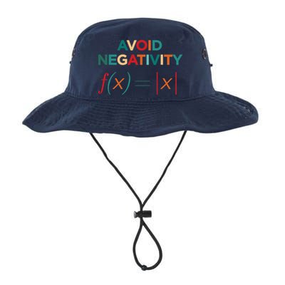 Avoid Negativity Math Equation Funny Math Teacher Legacy Cool Fit Booney Bucket Hat