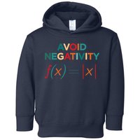 Avoid Negativity Math Equation Funny Math Teacher Toddler Hoodie