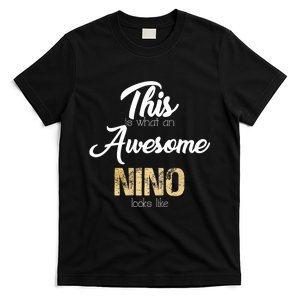 Awesome Nino Mexican Spanish Godfather T-Shirt