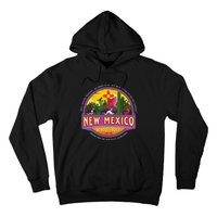 Albuquerque New Mexico Usa Balloons Desert Vacation Souvenir Hoodie