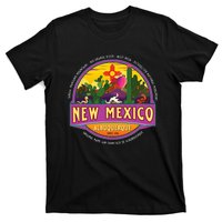 Albuquerque New Mexico Usa Balloons Desert Vacation Souvenir T-Shirt