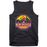 Albuquerque New Mexico Usa Balloons Desert Vacation Souvenir Tank Top