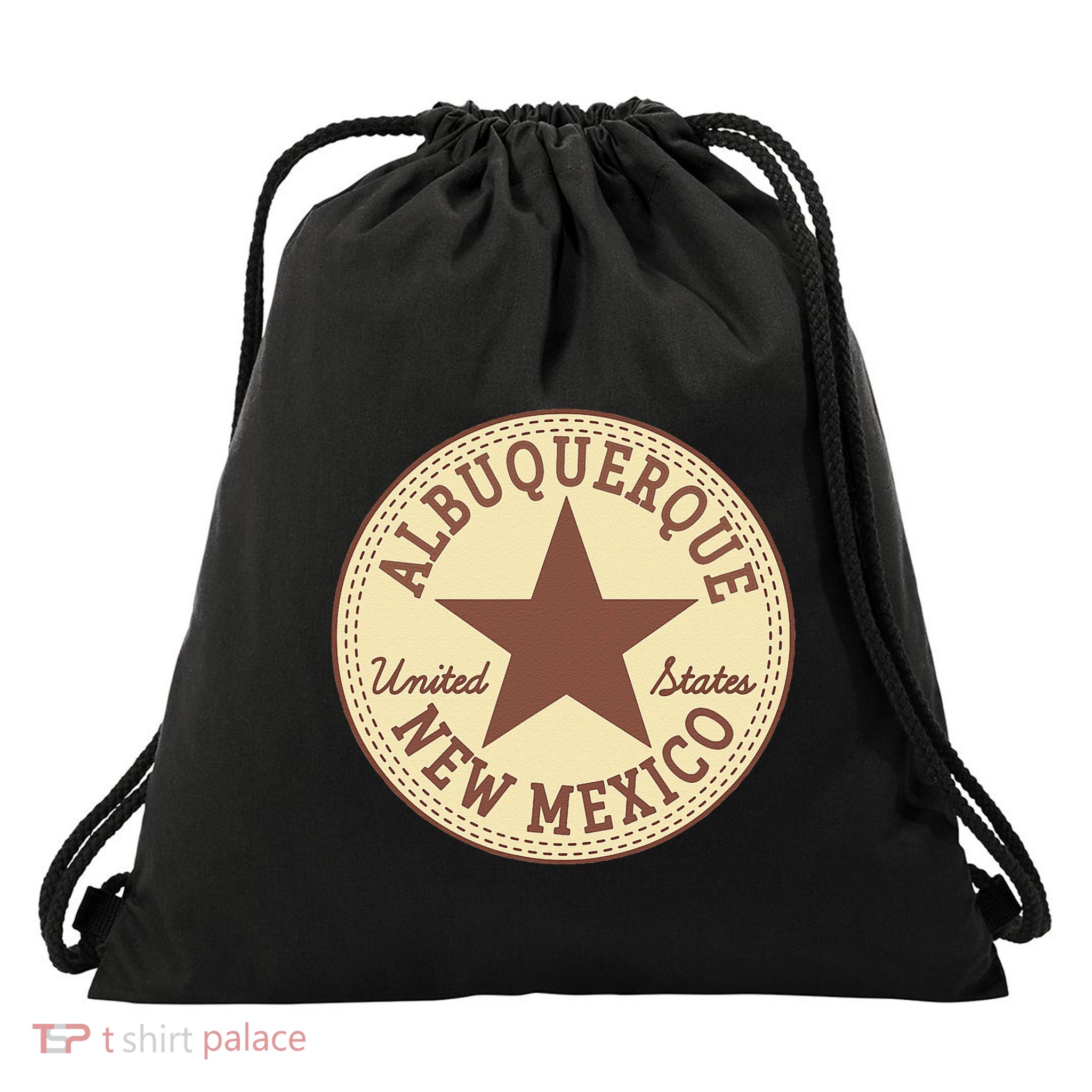 Albuquerque New Mexico Usa United States Of America Outfit Drawstring Bag