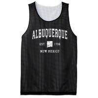 Albuquerque New Mexico Nm Vintage Athletic Sports Mesh Reversible Basketball Jersey Tank