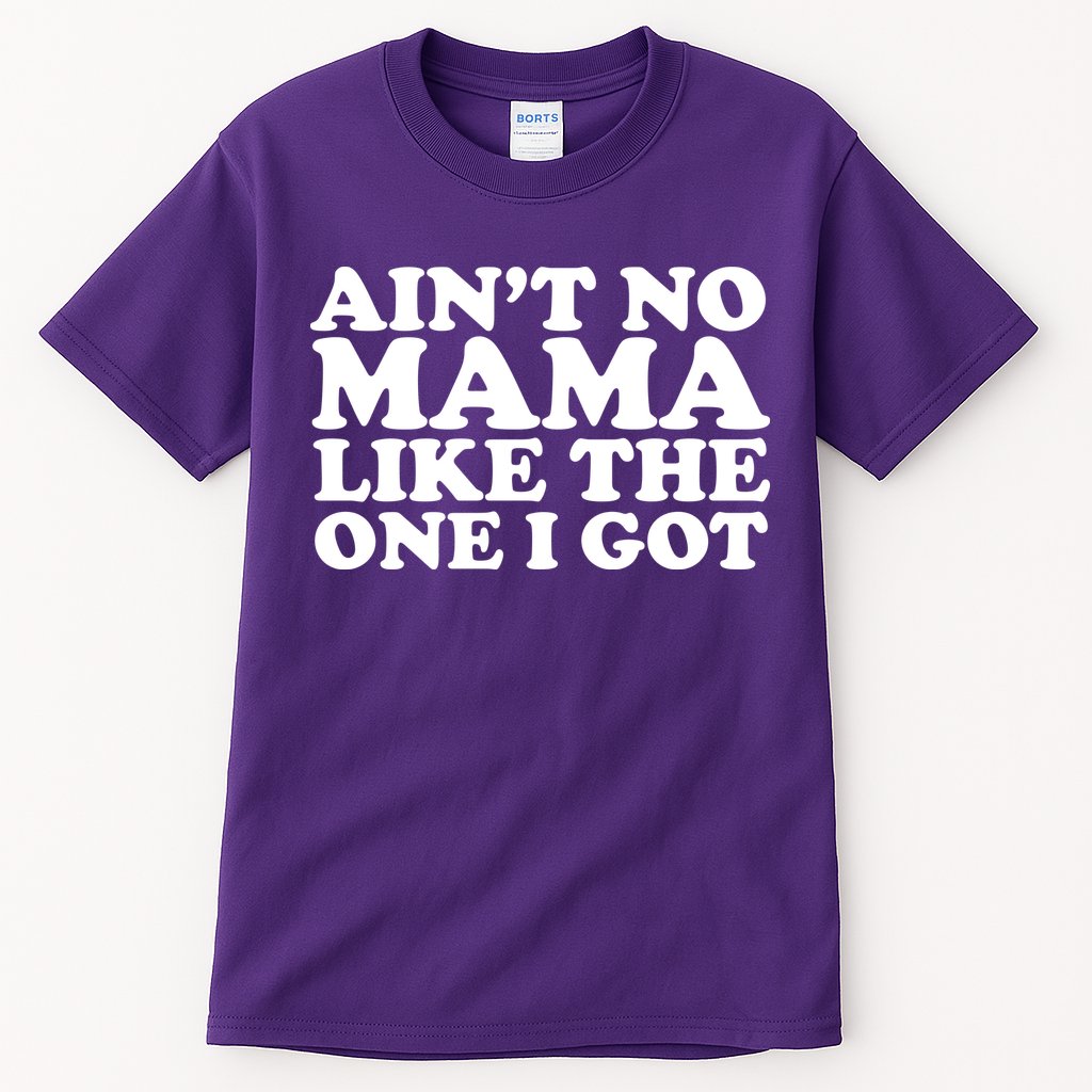 Ain't No Mama Like The One I Got Tall T-Shirt