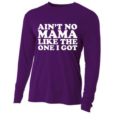 Ain't No Mama Like The One I Got Cooling Performance Long Sleeve Crew