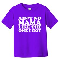 Ain't No Mama Like The One I Got Toddler T-Shirt