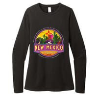 Albuquerque New Mexico Usa Balloons Desert Vacation Souvenir Womens CVC Long Sleeve Shirt