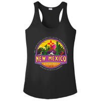 Albuquerque New Mexico Usa Balloons Desert Vacation Souvenir Ladies PosiCharge Competitor Racerback Tank