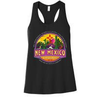 Albuquerque New Mexico Usa Balloons Desert Vacation Souvenir Women's Racerback Tank