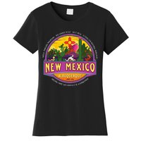 Albuquerque New Mexico Usa Balloons Desert Vacation Souvenir Women's T-Shirt