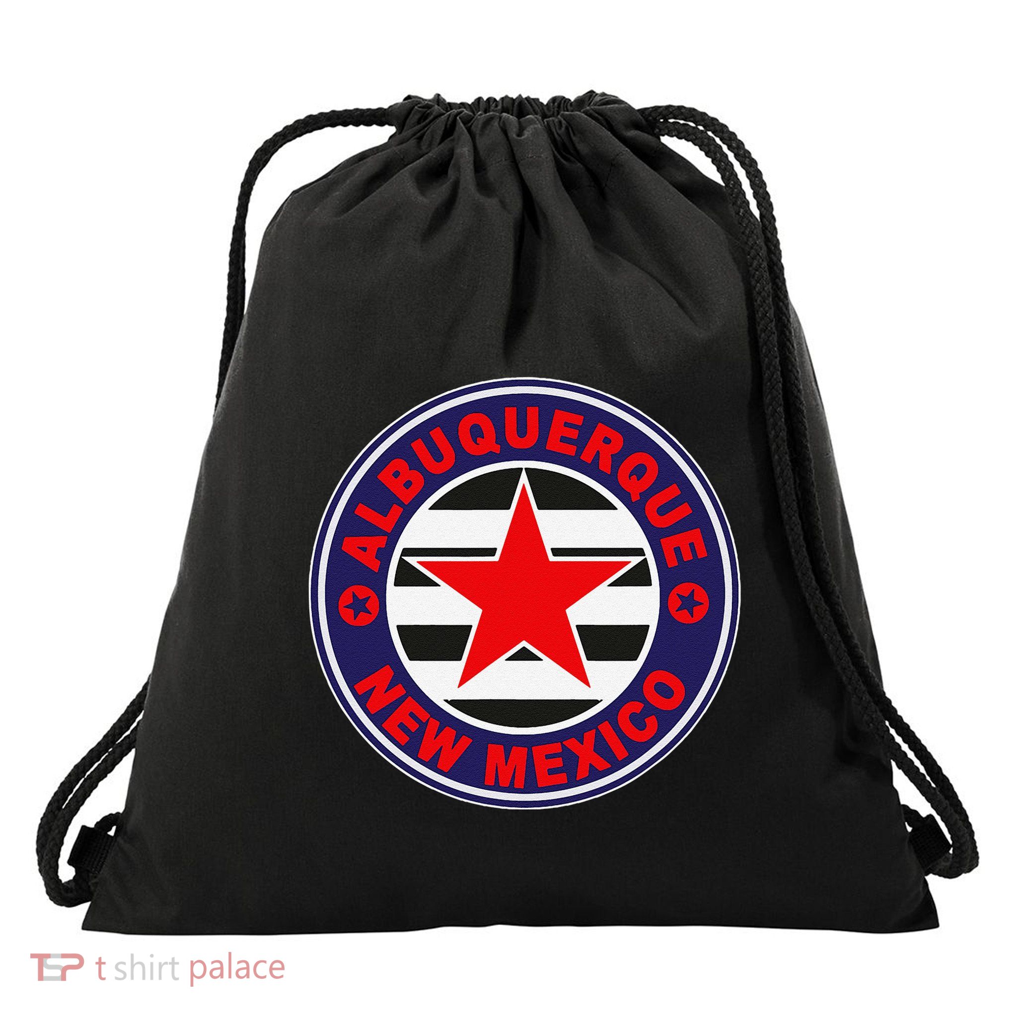 Albuquerque New Mexico Usa United States Of America Outfit Drawstring Bag