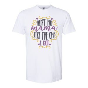 Ain't No Mama Like The One I Got Softstyle® CVC T-Shirt