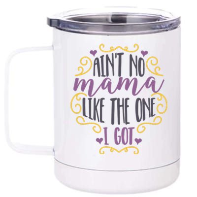 Ain't No Mama Like The One I Got 12 oz Stainless Steel Tumbler Cup