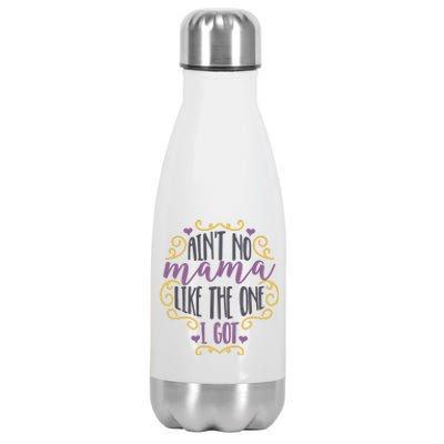 Ain't No Mama Like The One I Got Stainless Steel Insulated Water Bottle