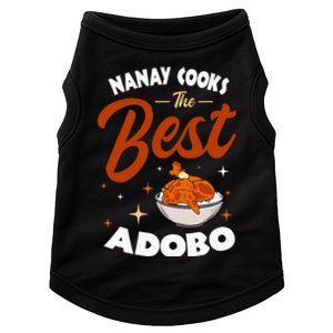 Adobo Nanay Mom Pinoy Chicken Rice Cuisine Mother's Day Doggie Tank