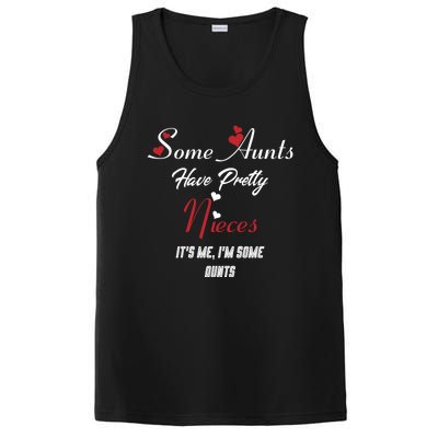 Auntie Niece Nephew Some Aunts Have Pretty Nieces Family Gift PosiCharge Competitor Tank