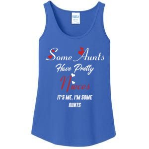 Auntie Niece Nephew Some Aunts Have Pretty Nieces Family Gift Ladies Essential Tank