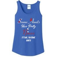 Auntie Niece Nephew Some Aunts Have Pretty Nieces Family Gift Ladies Essential Tank