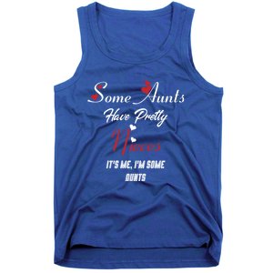 Auntie Niece Nephew Some Aunts Have Pretty Nieces Family Gift Tank Top