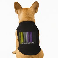 Assume Nothing Non Binary Flag Genderqueer Lgbtqia Pride Doggie Tank