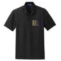 Assume Nothing Non Binary Flag Genderqueer Lgbtqia Pride Dry Zone Grid Polo