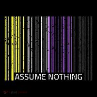 Assume Nothing Non Binary Flag Genderqueer Lgbtqia Pride Bag