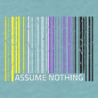 Assume Nothing Non Binary Flag Genderqueer Lgbtqia Pride Sueded Cloud Jersey T-Shirt