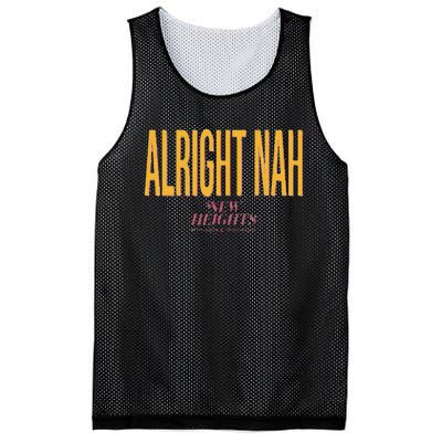 Alright Nah New Heights Mesh Reversible Basketball Jersey Tank