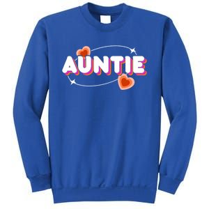 Auntie Niece Nephew Aunt Meaningful Gift Sweatshirt